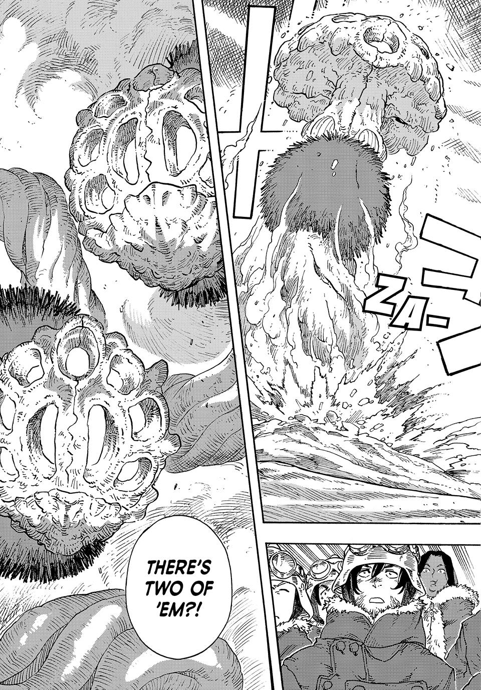 Kuutei Dragons Chap 107 - Next Chap 108