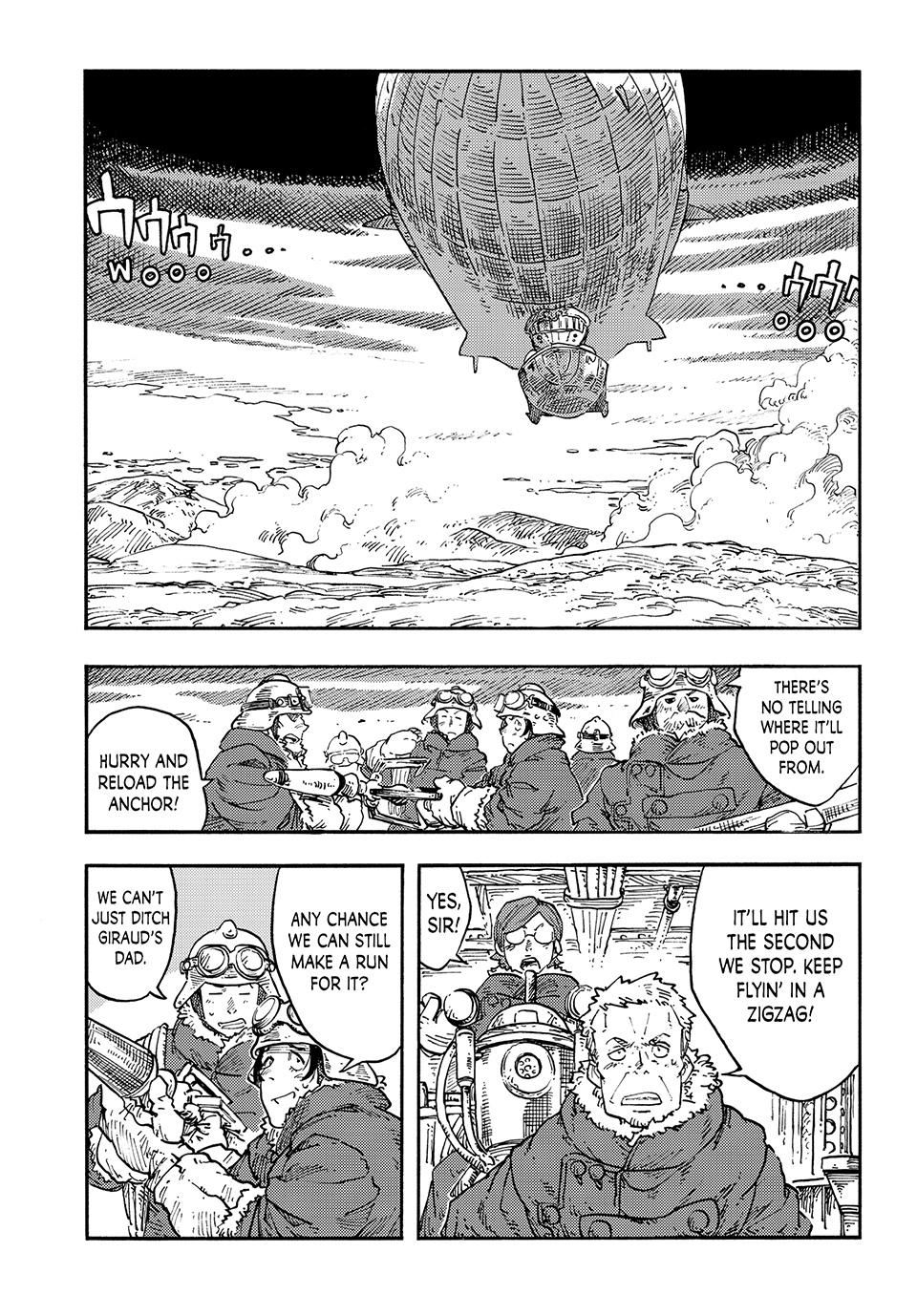 Kuutei Dragons Chap 107 - Next Chap 108