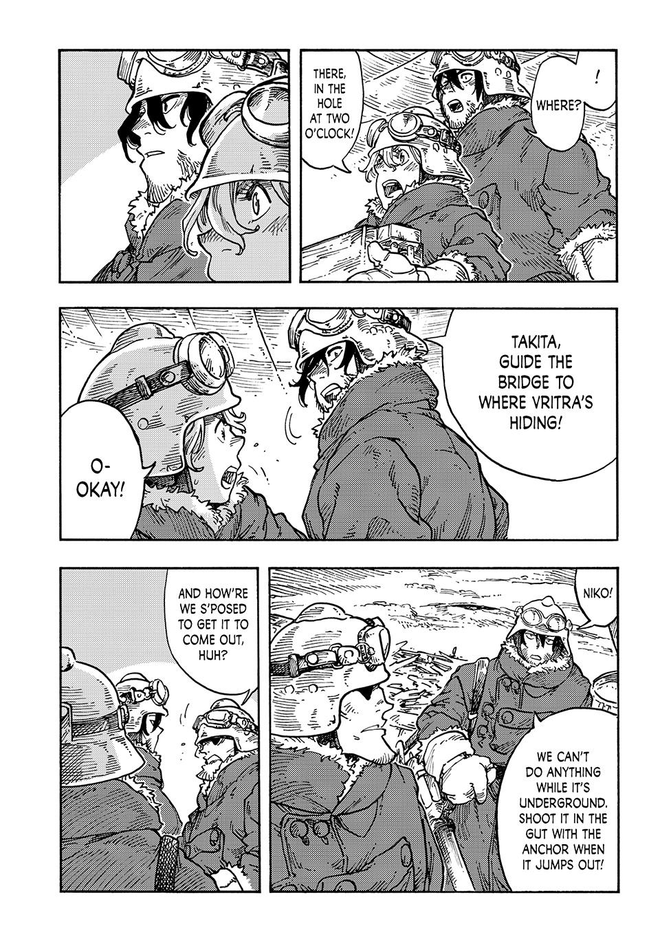 Kuutei Dragons Chap 107 - Next Chap 108