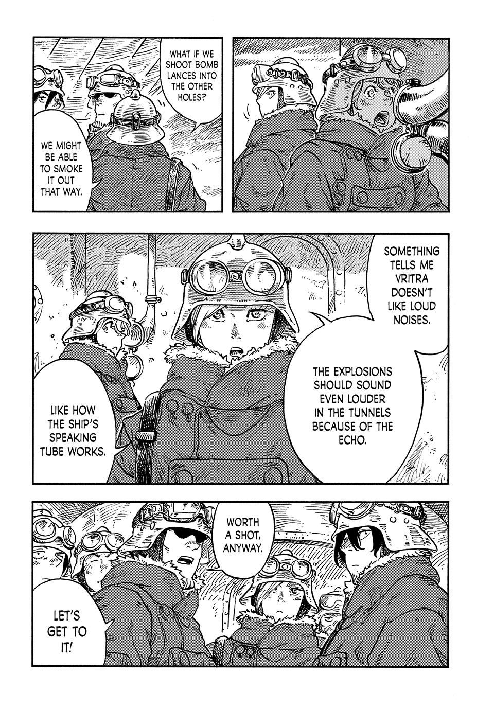 Kuutei Dragons Chap 107 - Next Chap 108