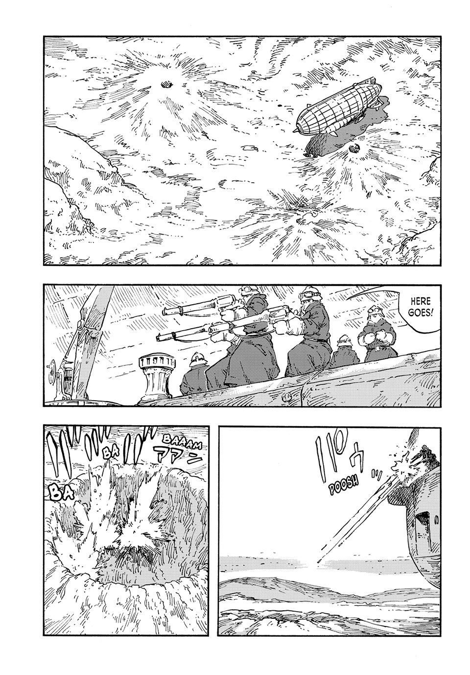 Kuutei Dragons Chap 107 - Next Chap 108