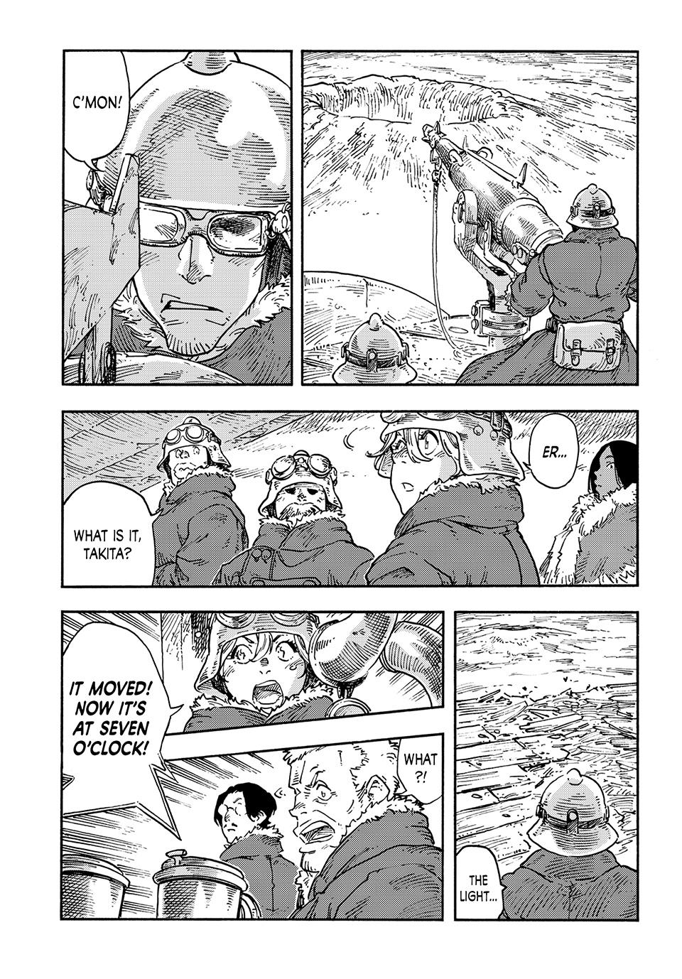 Kuutei Dragons Chap 107 - Next Chap 108