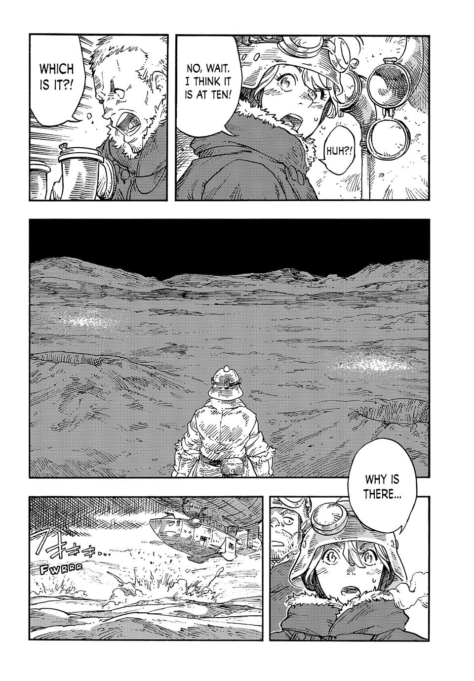 Kuutei Dragons Chap 107 - Next Chap 108