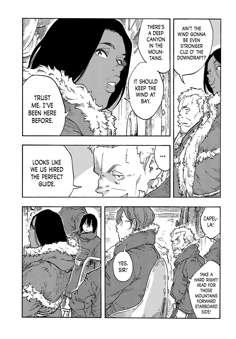 Kuutei Dragons Chap 104 - Next Chap 105