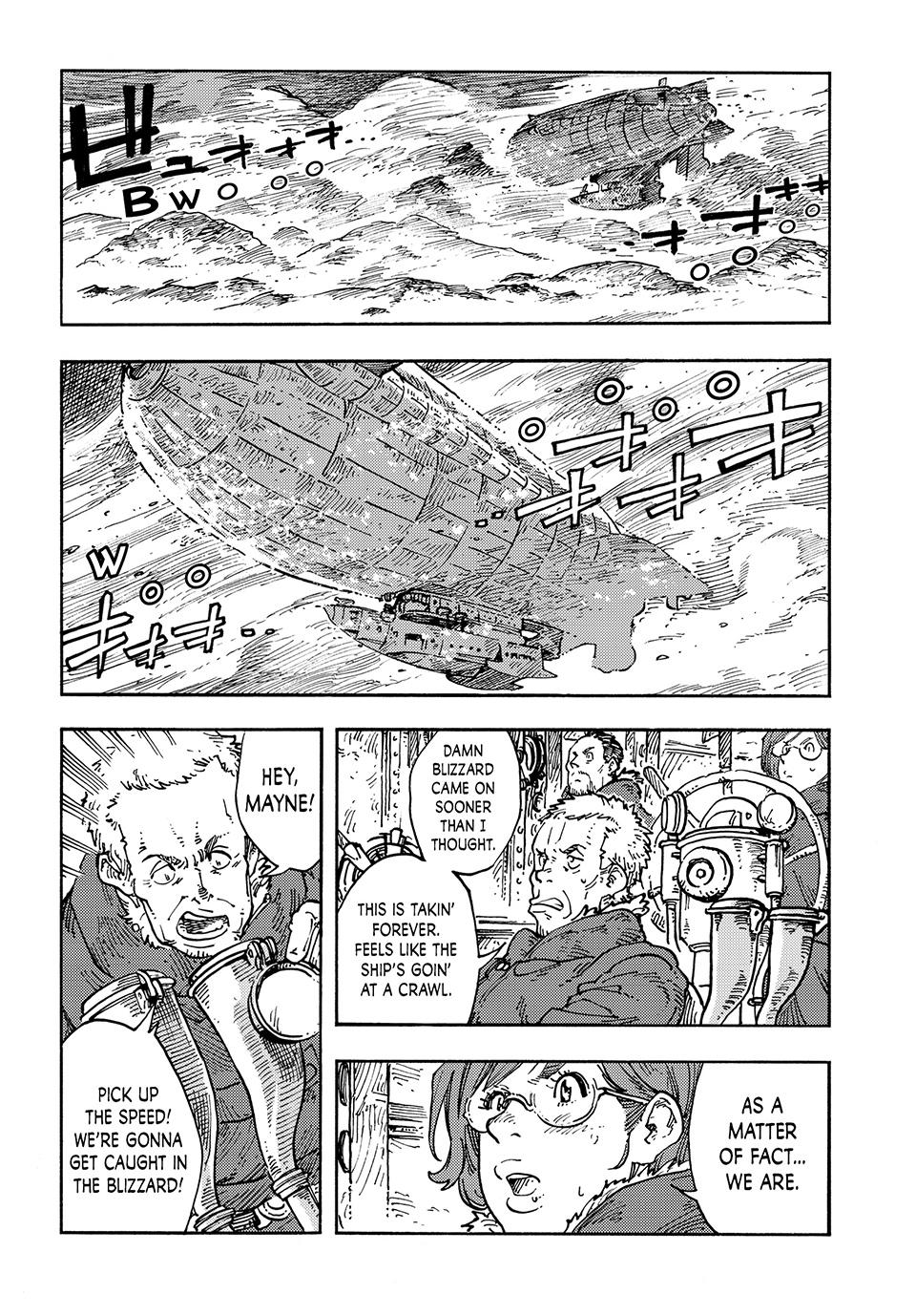 Kuutei Dragons Chap 104 - Next Chap 105