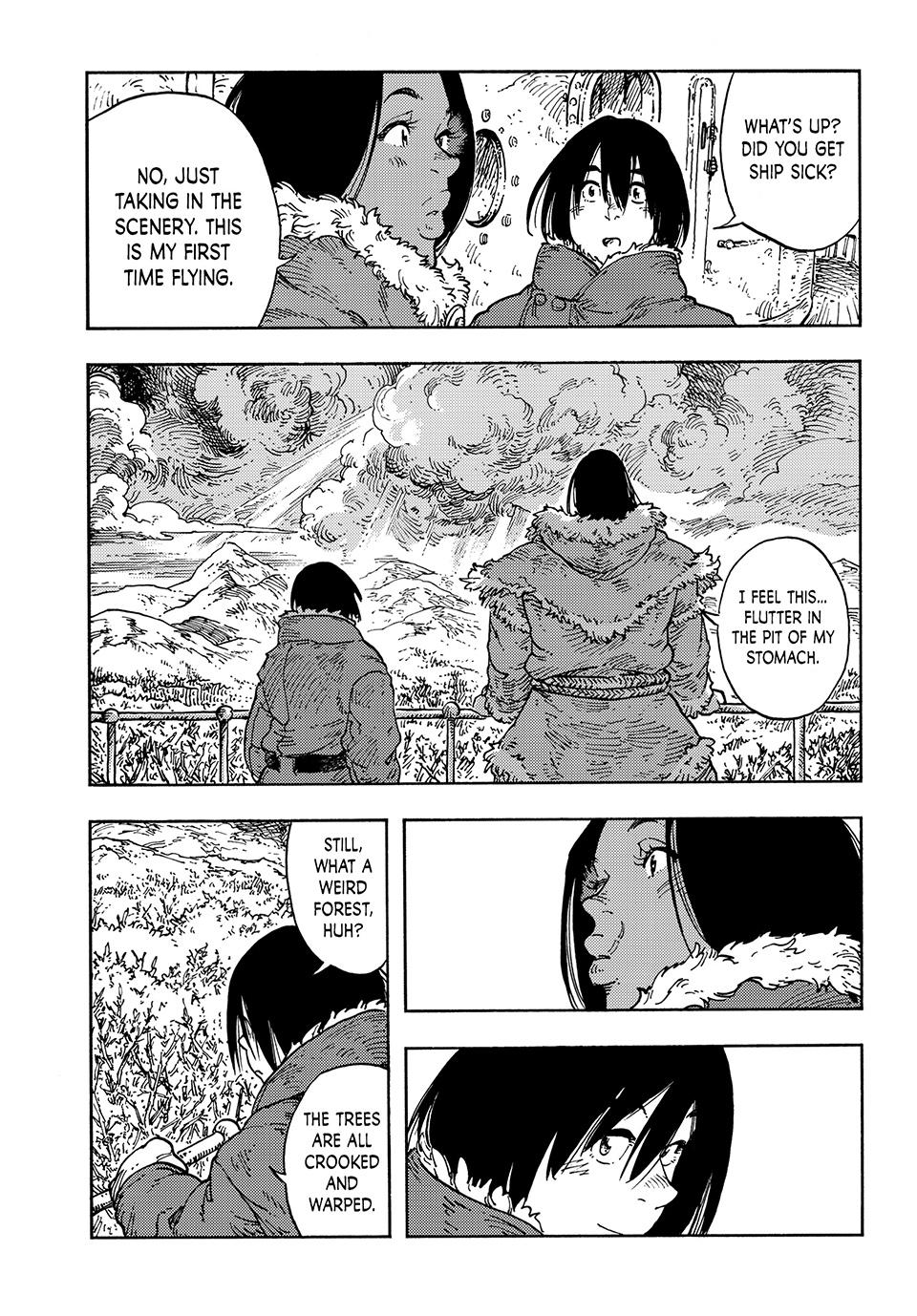 Kuutei Dragons Chap 104 - Next Chap 105