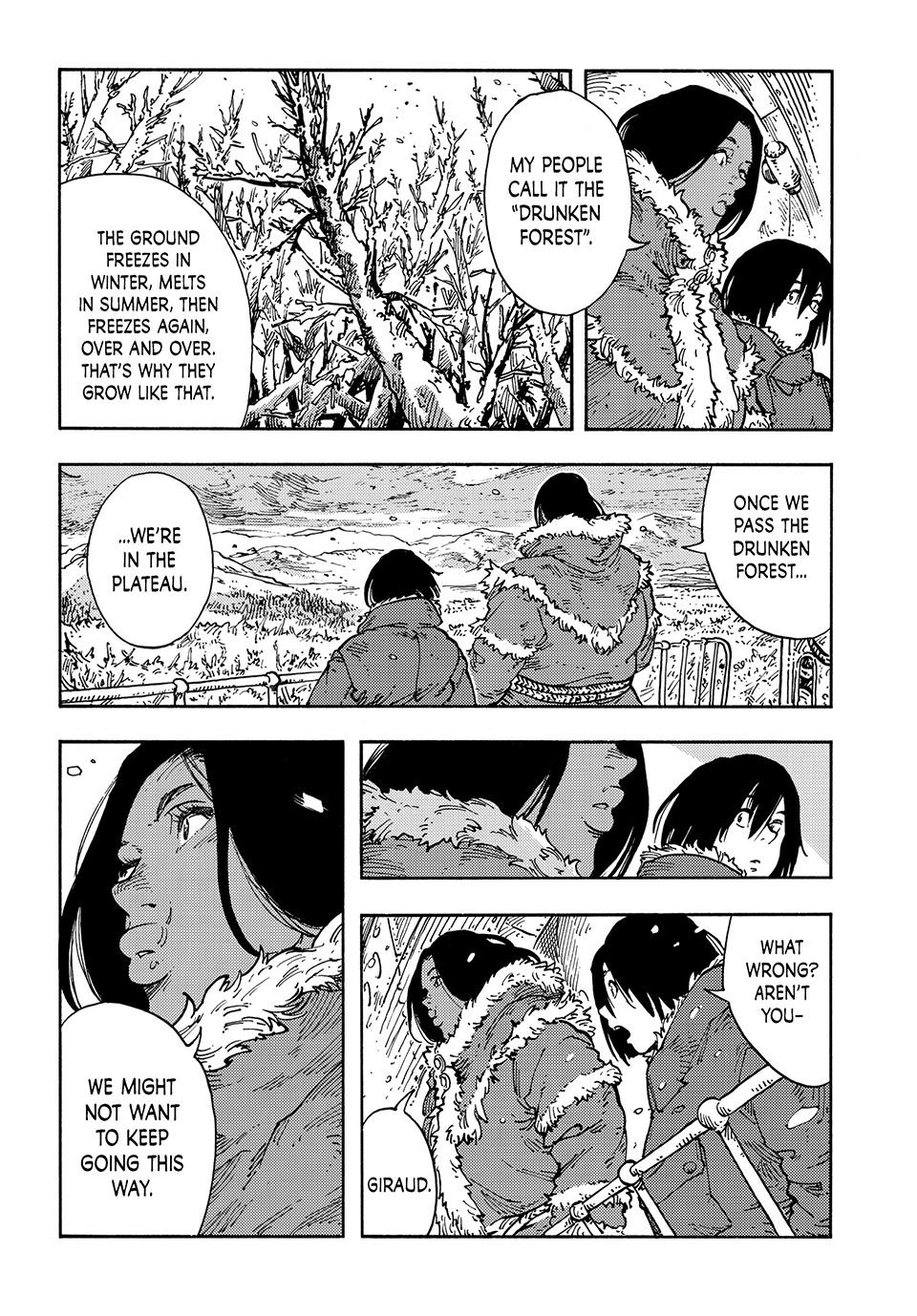 Kuutei Dragons Chap 104 - Next Chap 105