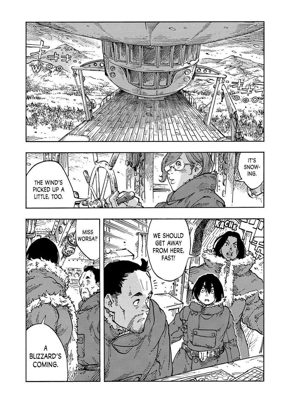 Kuutei Dragons Chap 104 - Next Chap 105