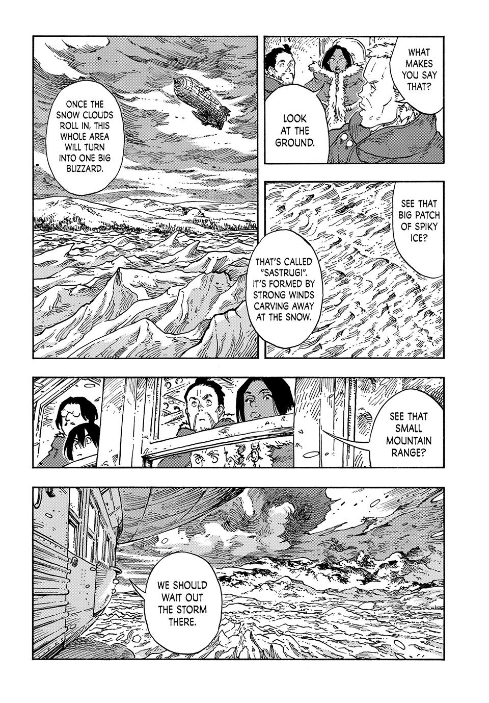 Kuutei Dragons Chap 104 - Next Chap 105