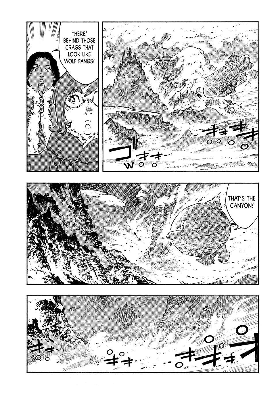 Kuutei Dragons Chap 104 - Next Chap 105