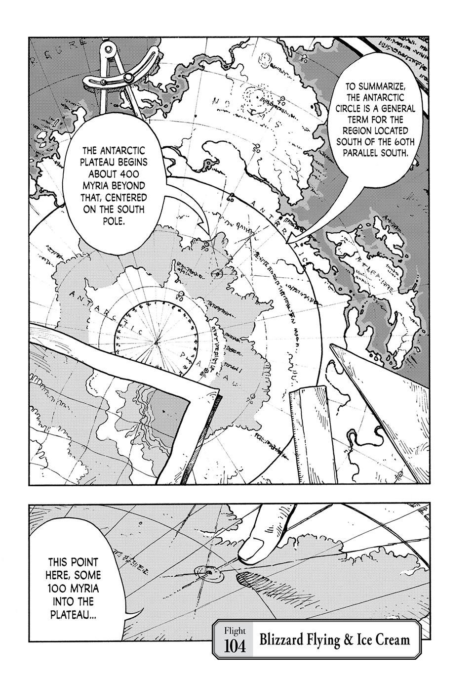 Kuutei Dragons Chap 104 - Next Chap 105