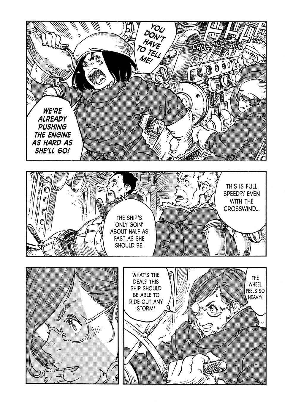 Kuutei Dragons Chap 104 - Next Chap 105