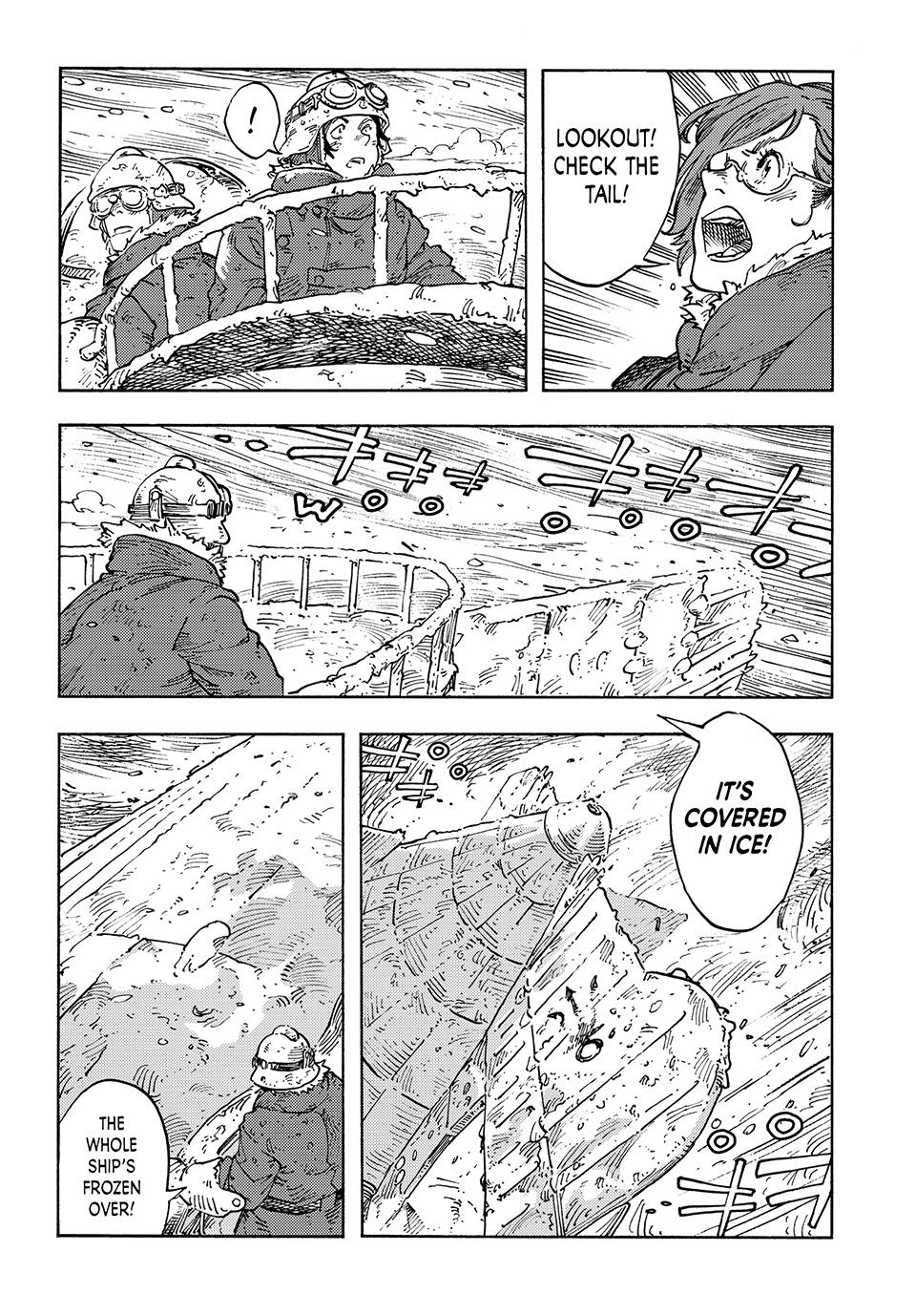 Kuutei Dragons Chap 104 - Next Chap 105