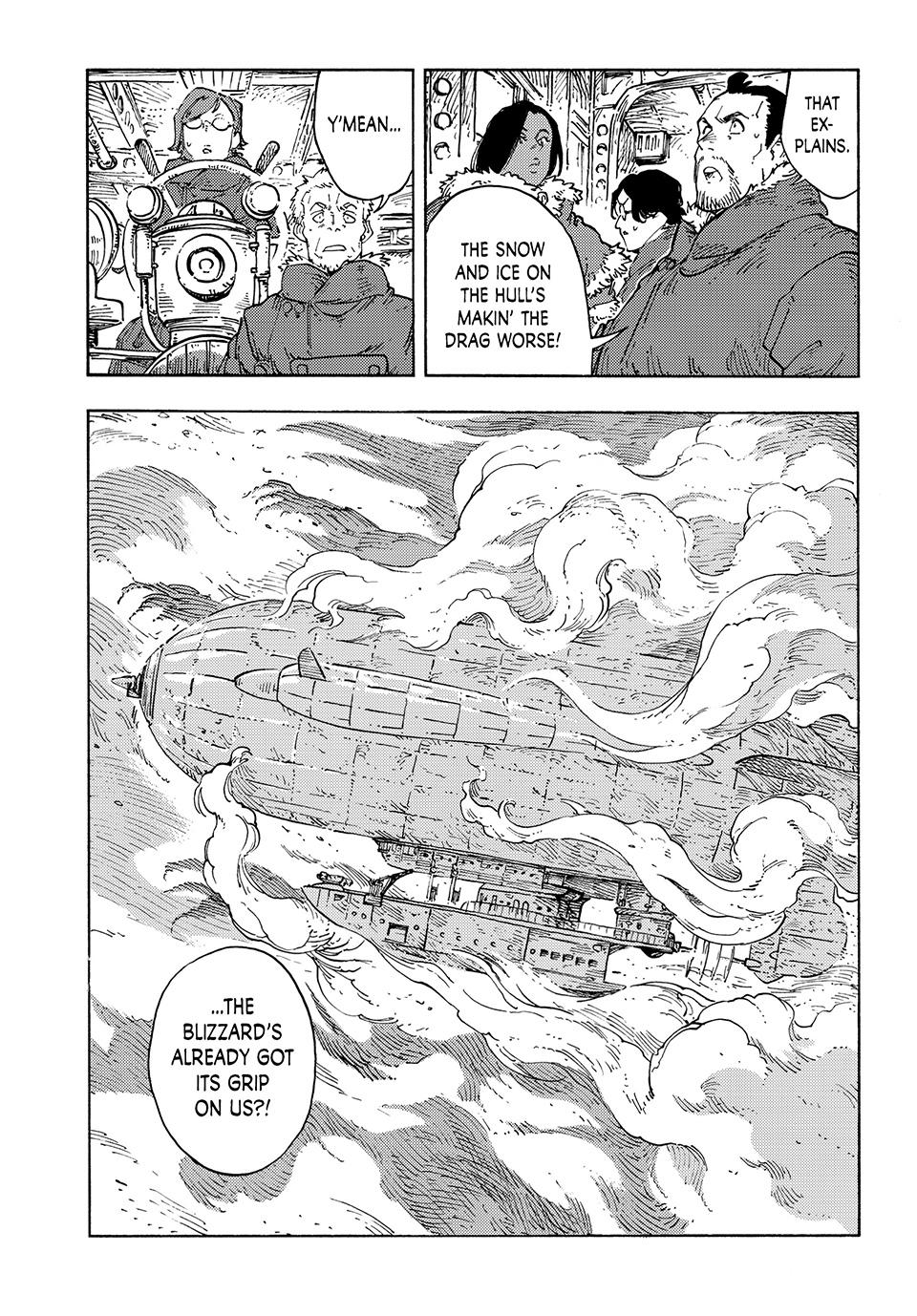 Kuutei Dragons Chap 104 - Next Chap 105