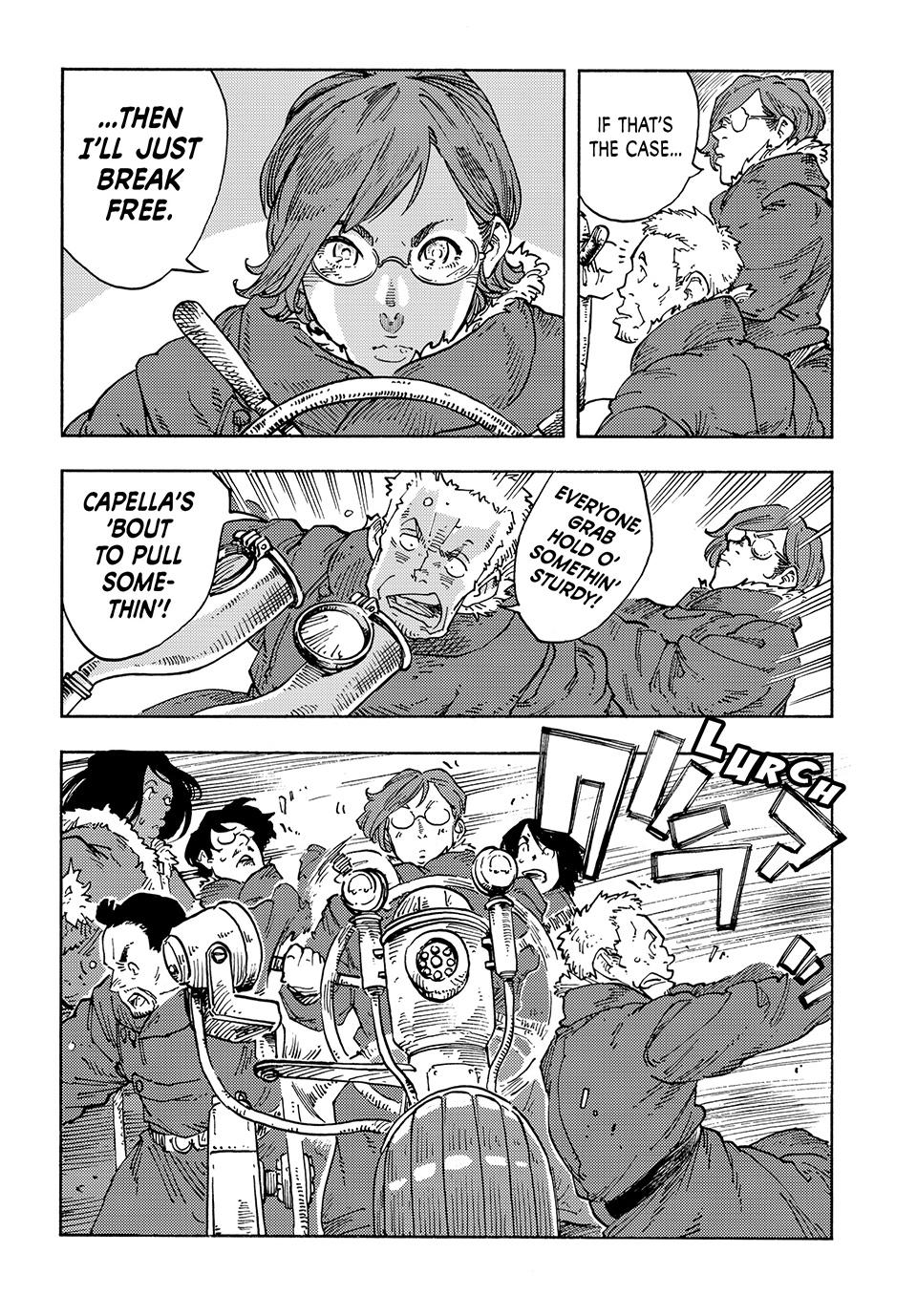 Kuutei Dragons Chap 104 - Next Chap 105
