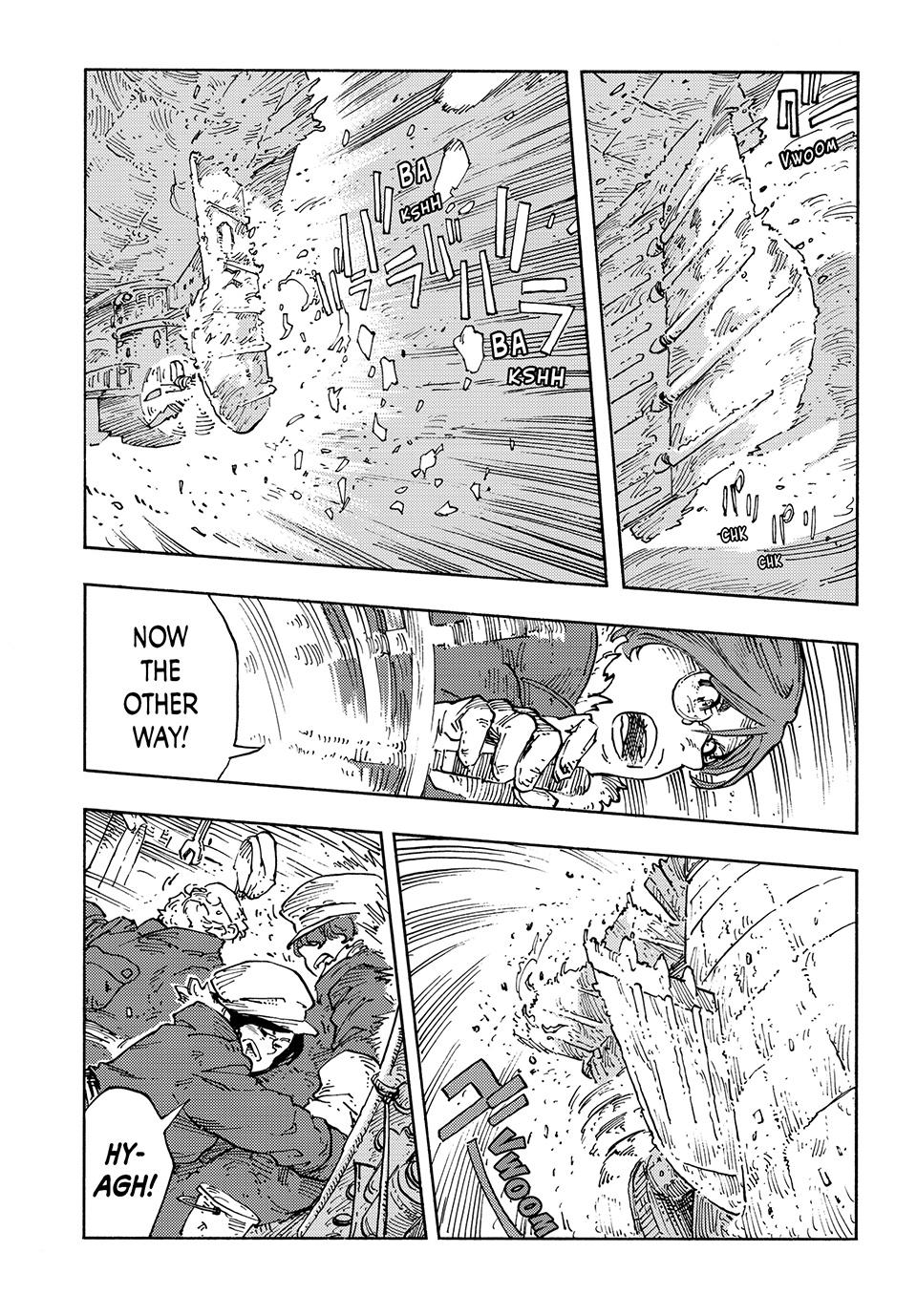 Kuutei Dragons Chap 104 - Next Chap 105