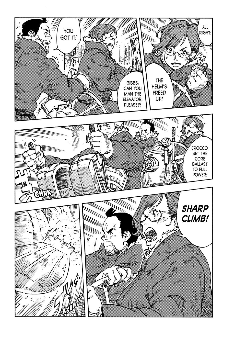 Kuutei Dragons Chap 104 - Next Chap 105