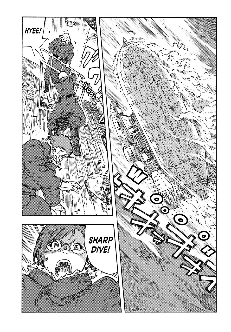 Kuutei Dragons Chap 104 - Next Chap 105