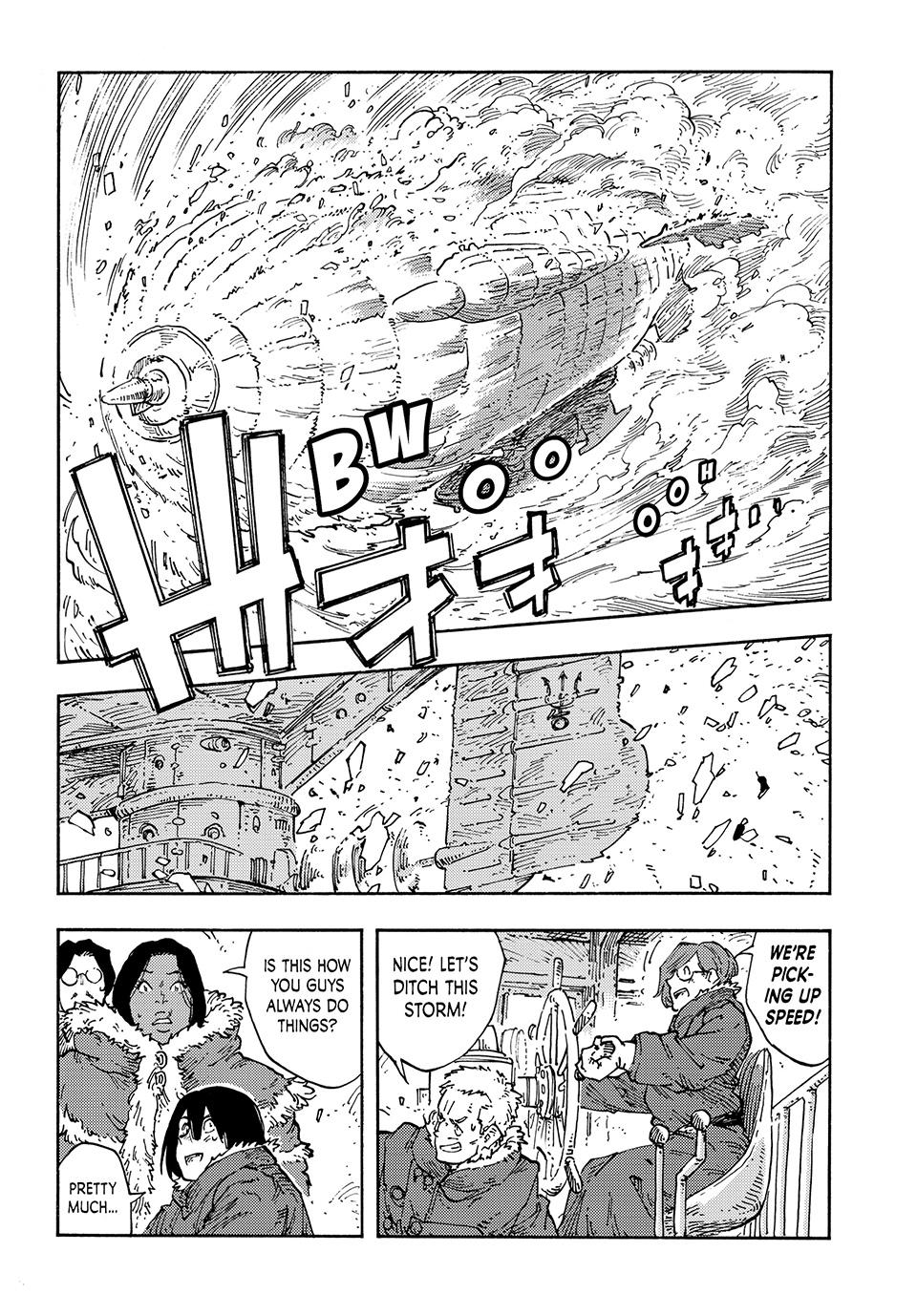 Kuutei Dragons Chap 104 - Next Chap 105