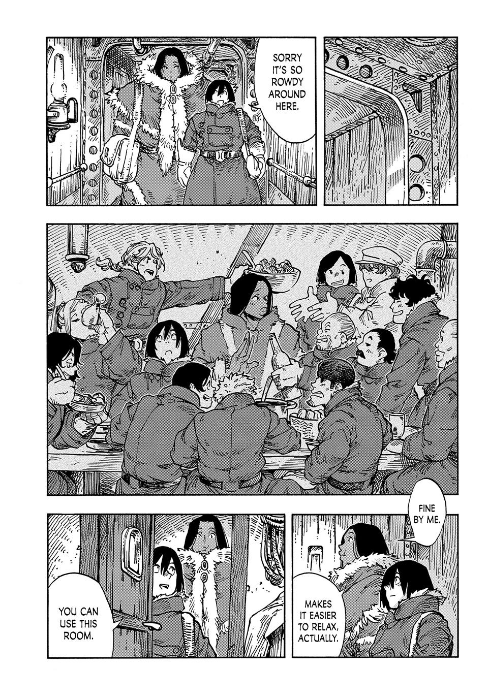Kuutei Dragons Chap 104 - Next Chap 105