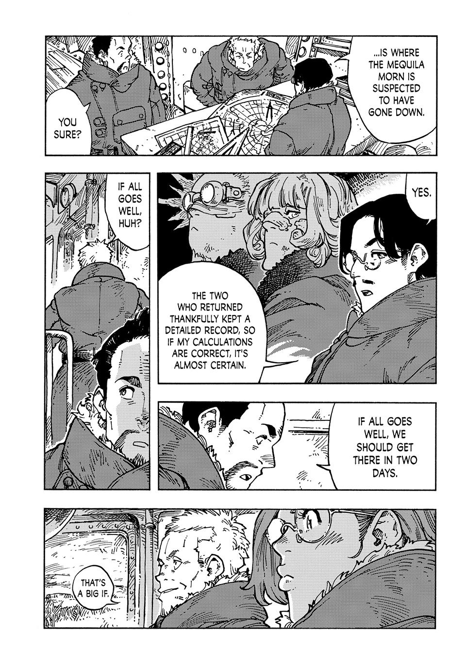 Kuutei Dragons Chap 104 - Next Chap 105