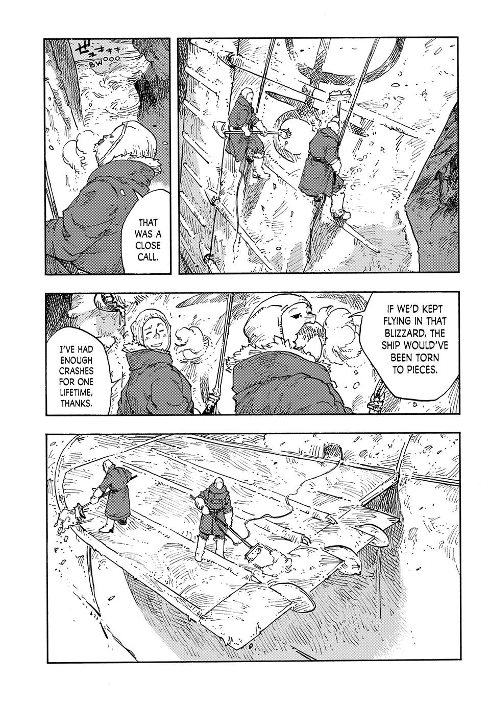 Kuutei Dragons Chap 104 - Next Chap 105