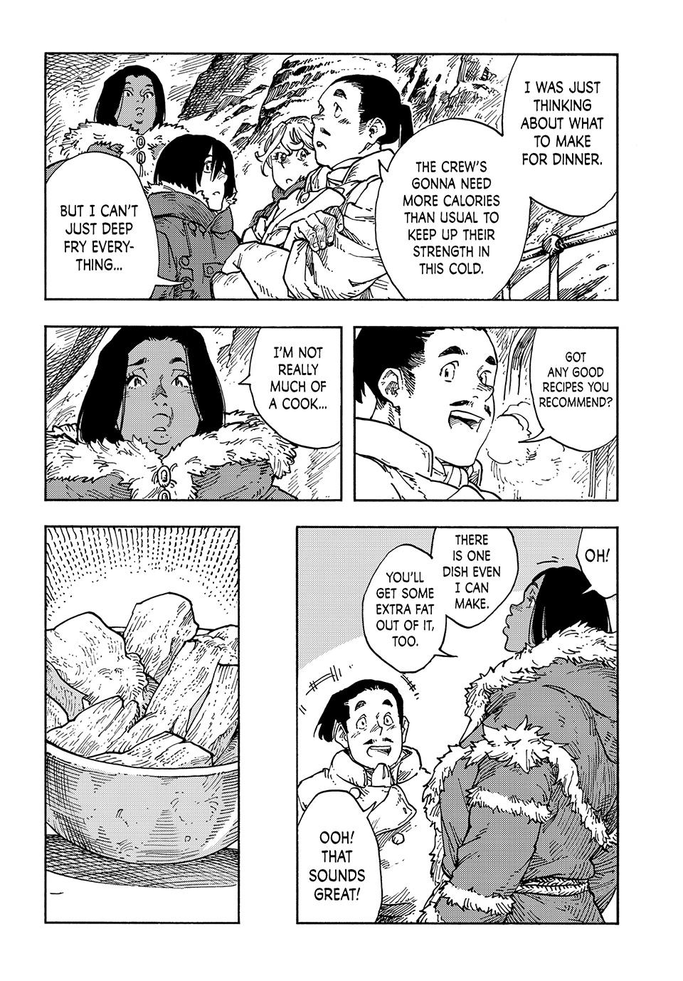 Kuutei Dragons Chap 104 - Next Chap 105