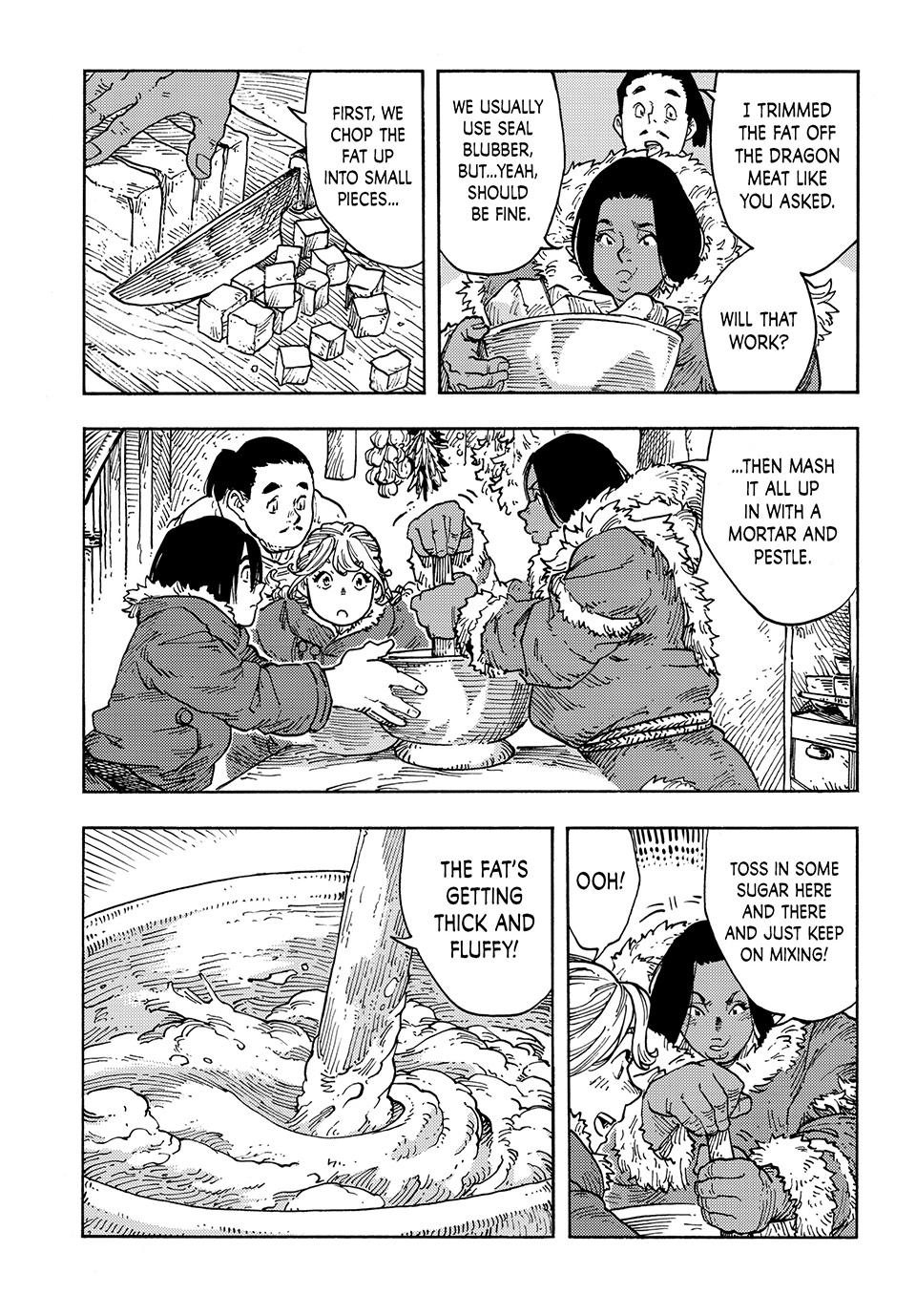 Kuutei Dragons Chap 104 - Next Chap 105