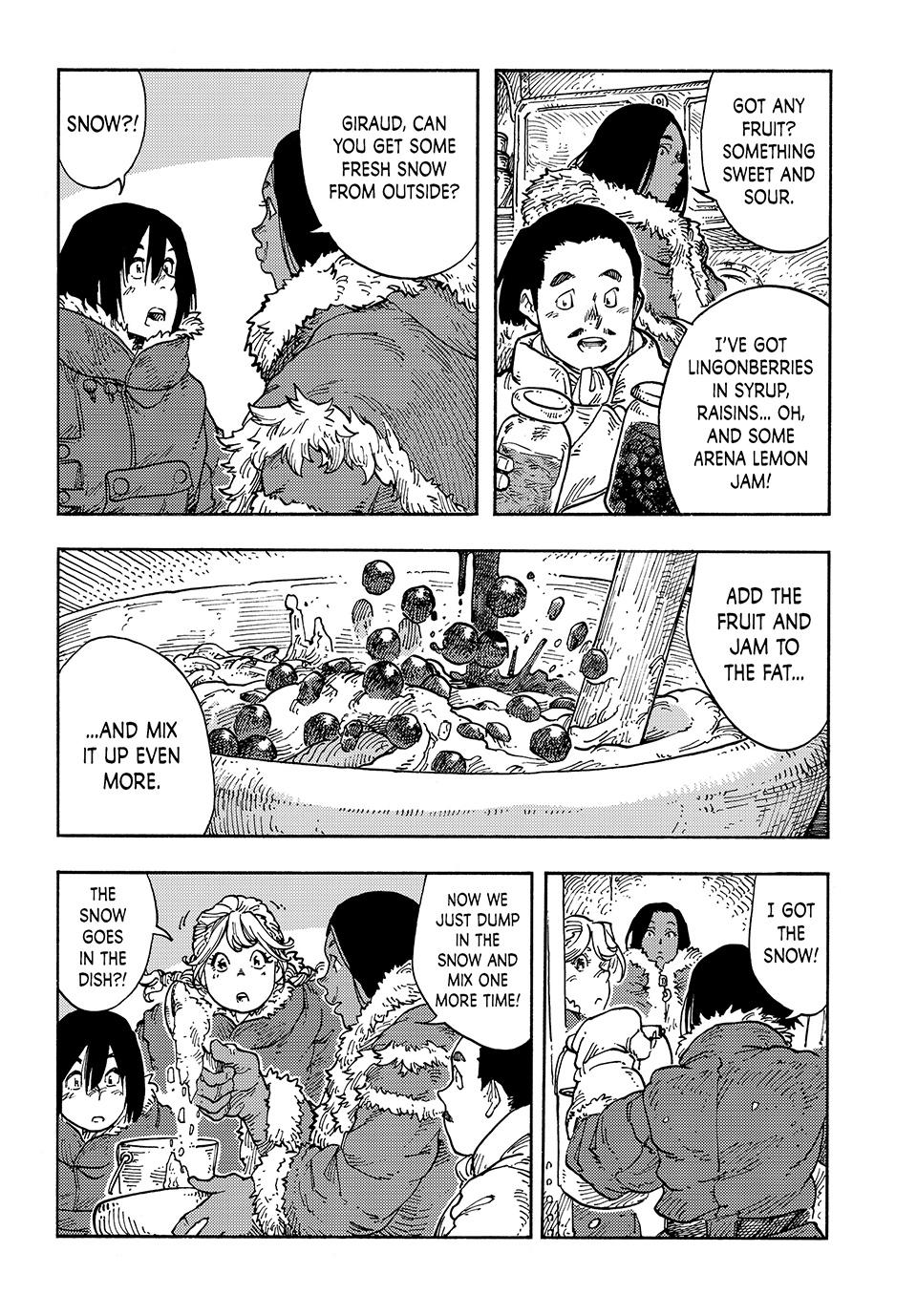 Kuutei Dragons Chap 104 - Next Chap 105