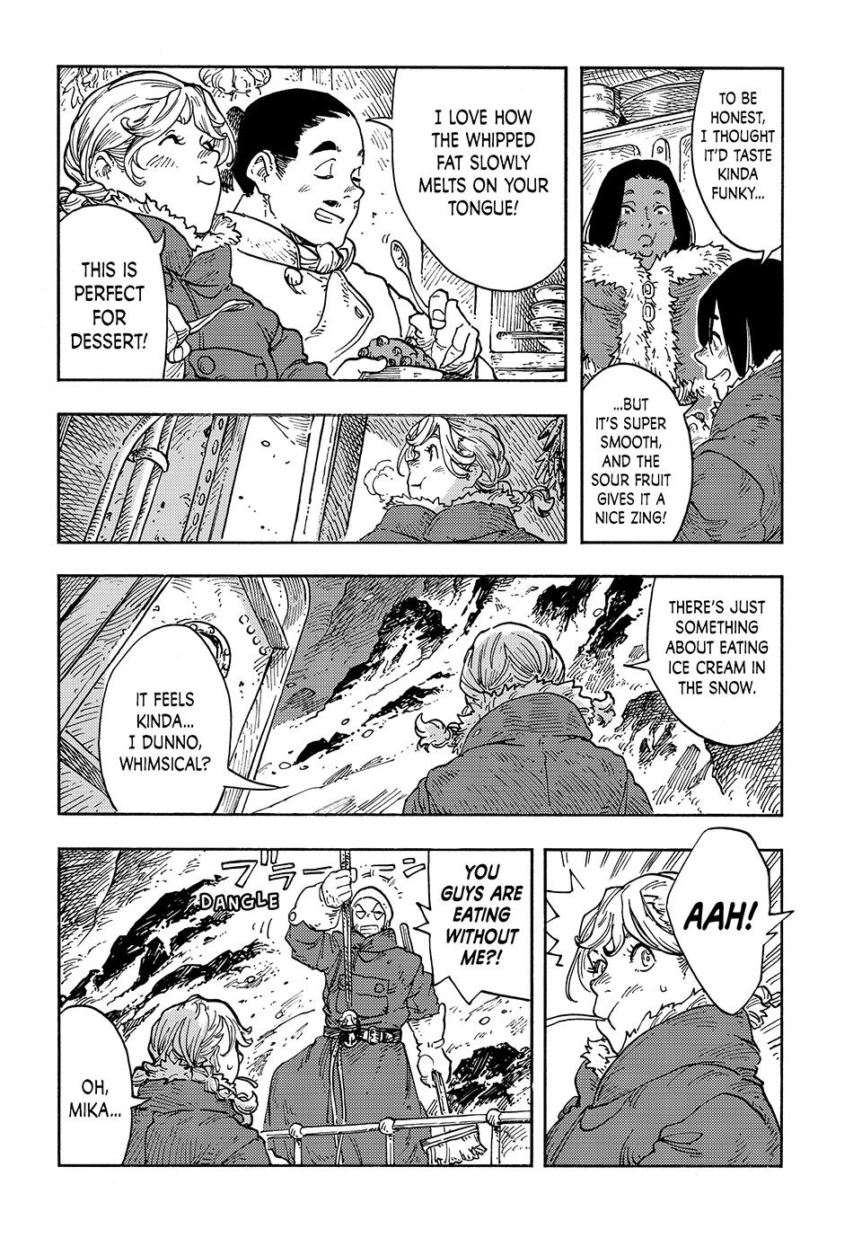 Kuutei Dragons Chap 104 - Next Chap 105