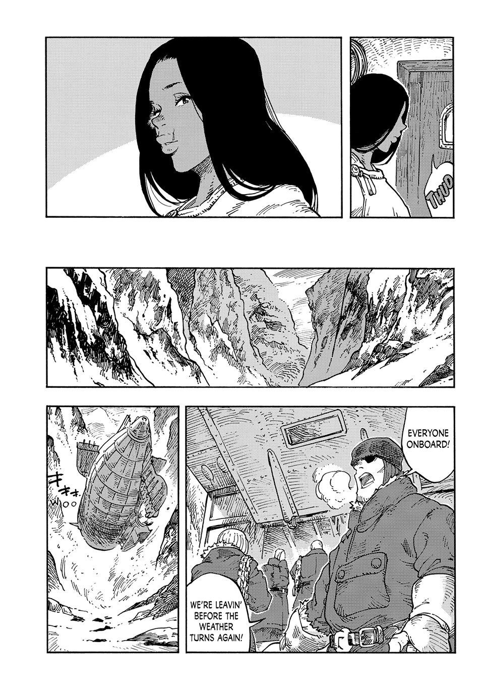 Kuutei Dragons Chap 104 - Next Chap 105