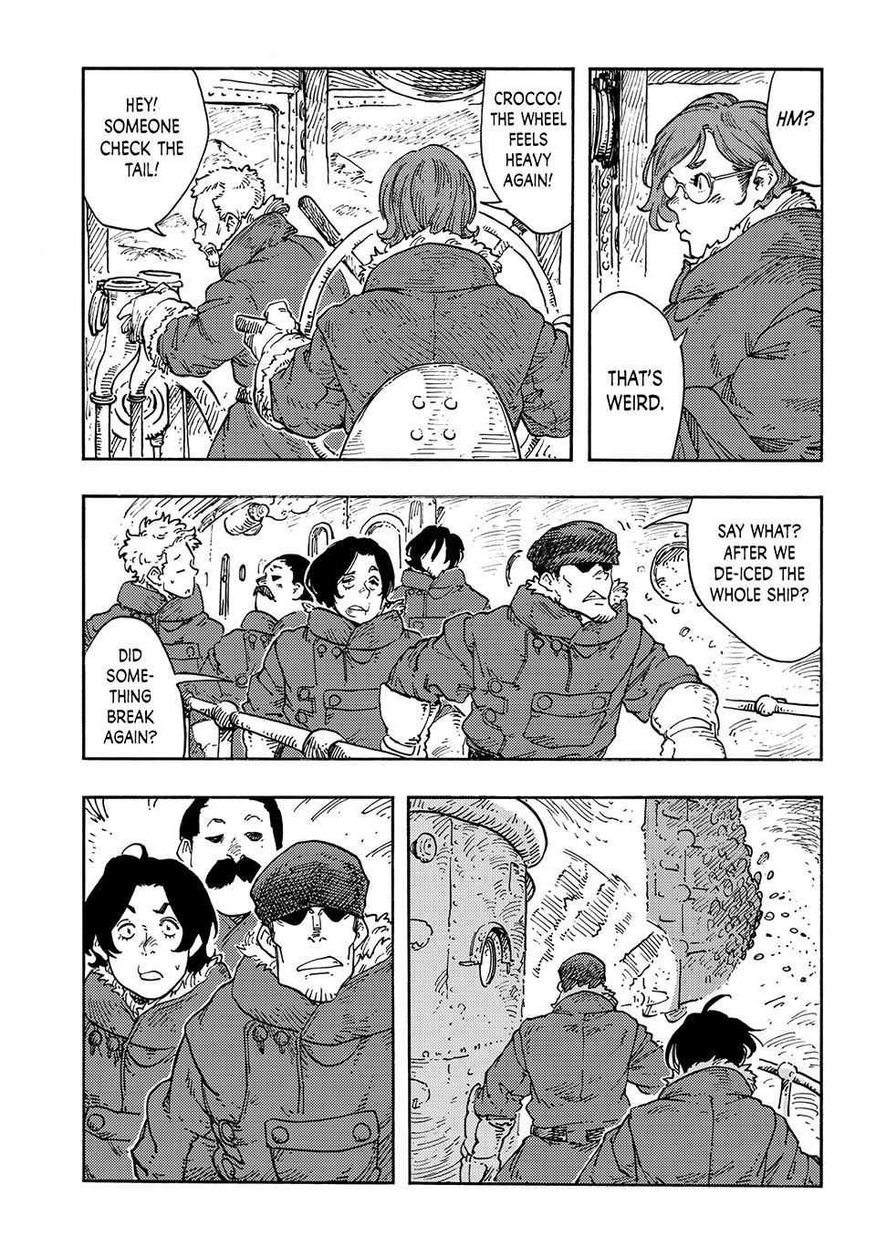 Kuutei Dragons Chap 104 - Next Chap 105