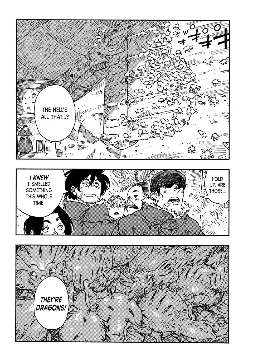Kuutei Dragons Chap 104 - Next Chap 105