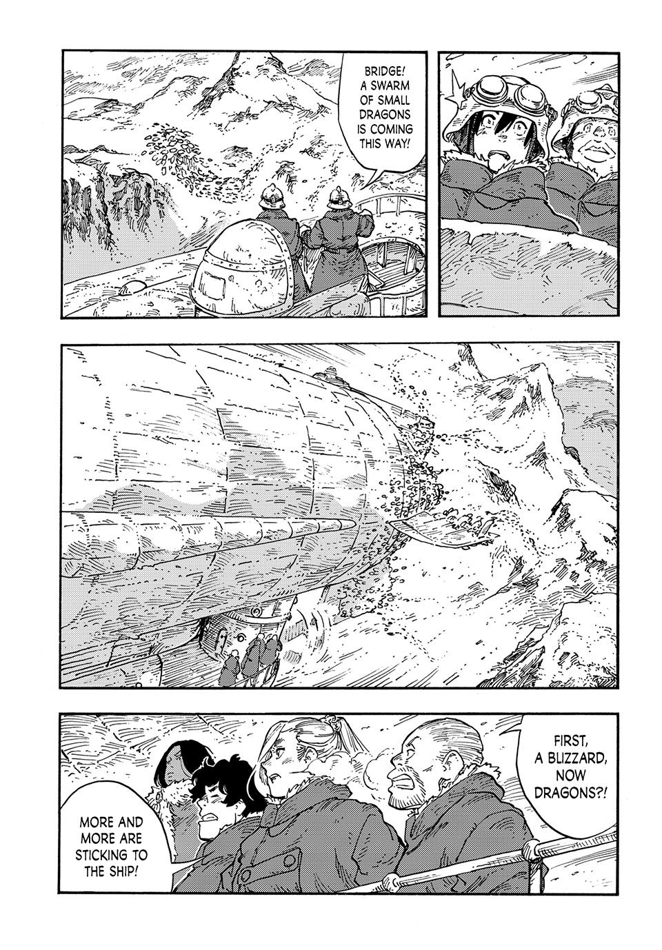 Kuutei Dragons Chap 104 - Next Chap 105