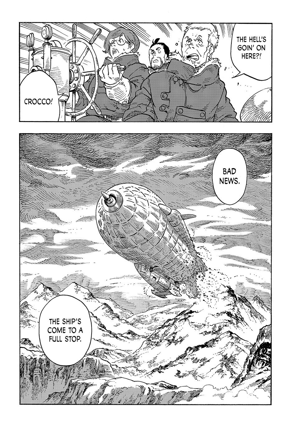Kuutei Dragons Chap 104 - Next Chap 105
