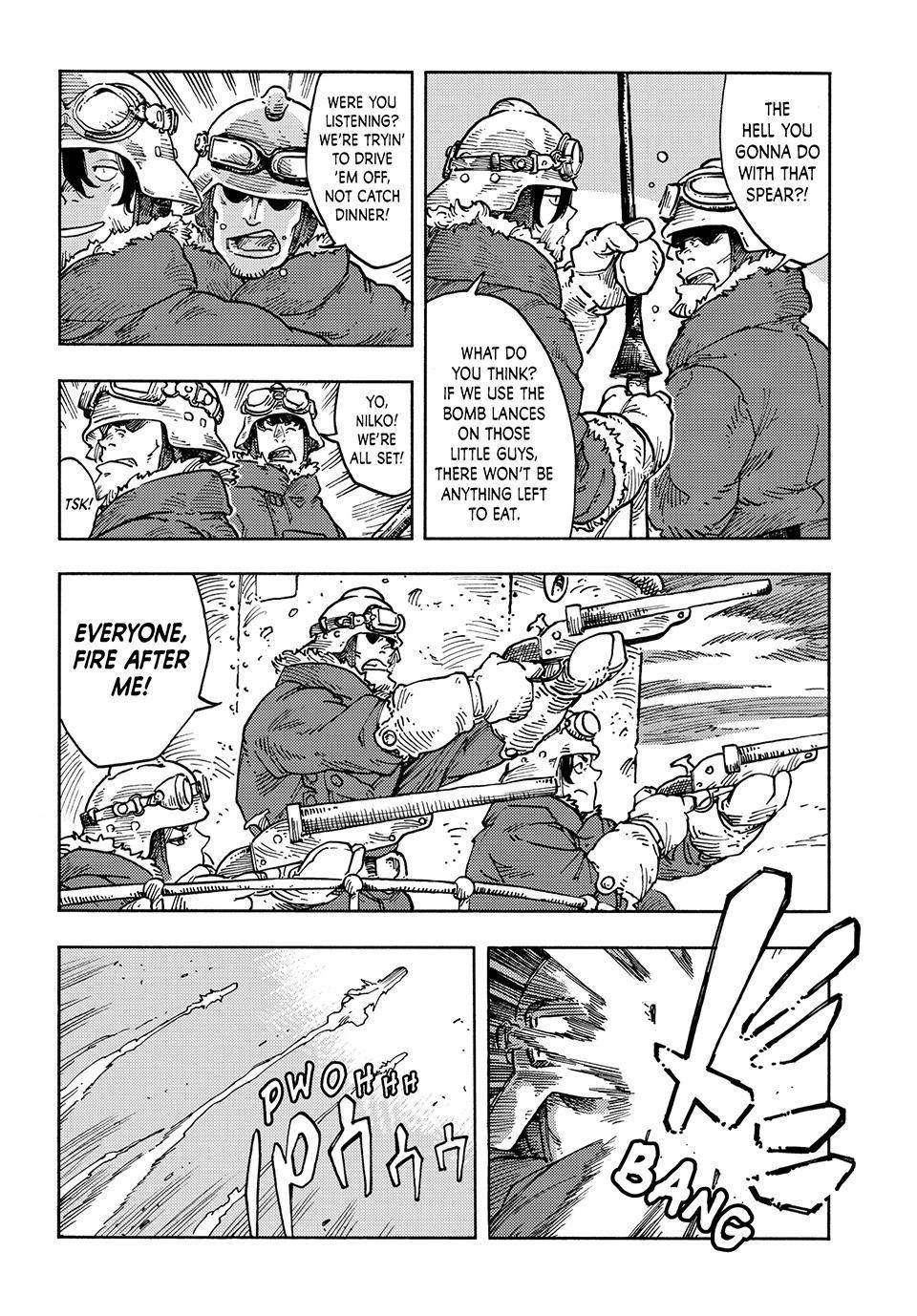 Kuutei Dragons Chap 105 - Next Chap 106