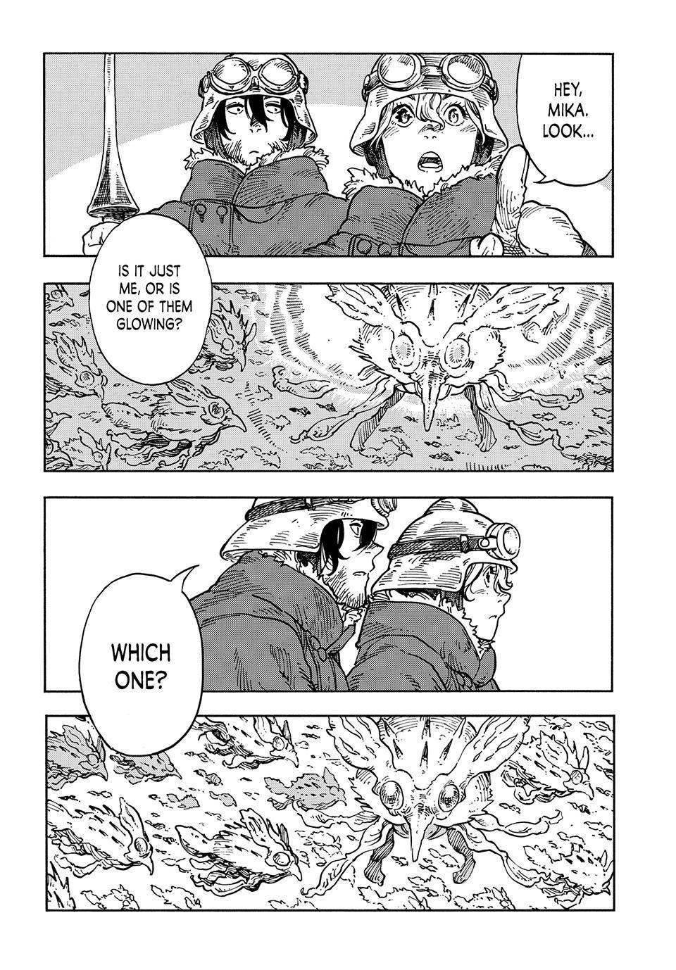 Kuutei Dragons Chap 105 - Next Chap 106