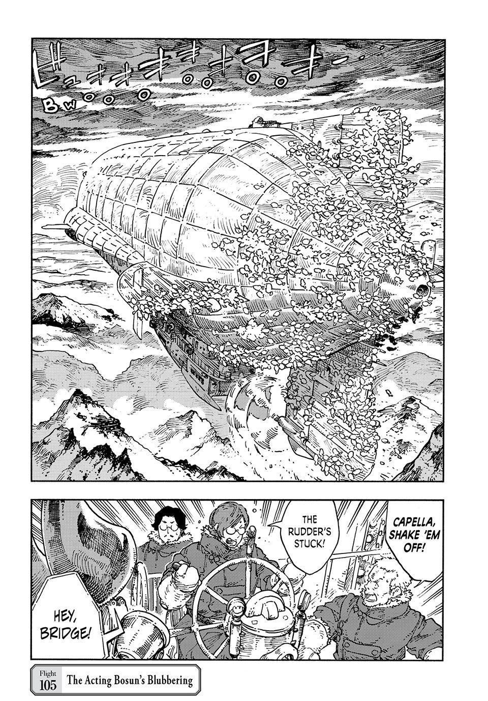 Kuutei Dragons Chap 105 - Next Chap 106