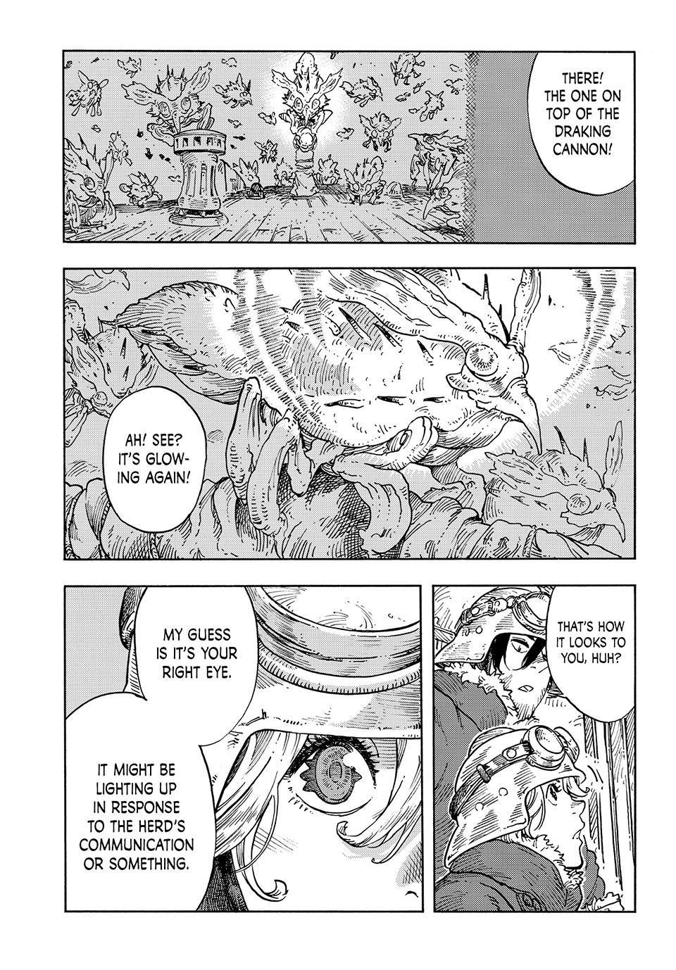Kuutei Dragons Chap 105 - Next Chap 106