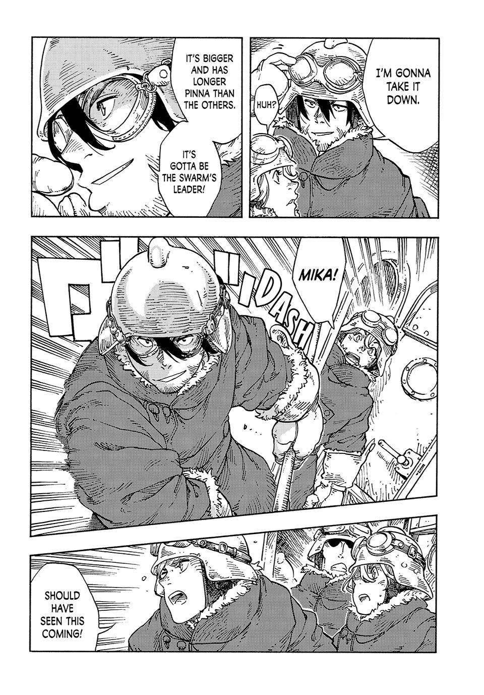 Kuutei Dragons Chap 105 - Next Chap 106