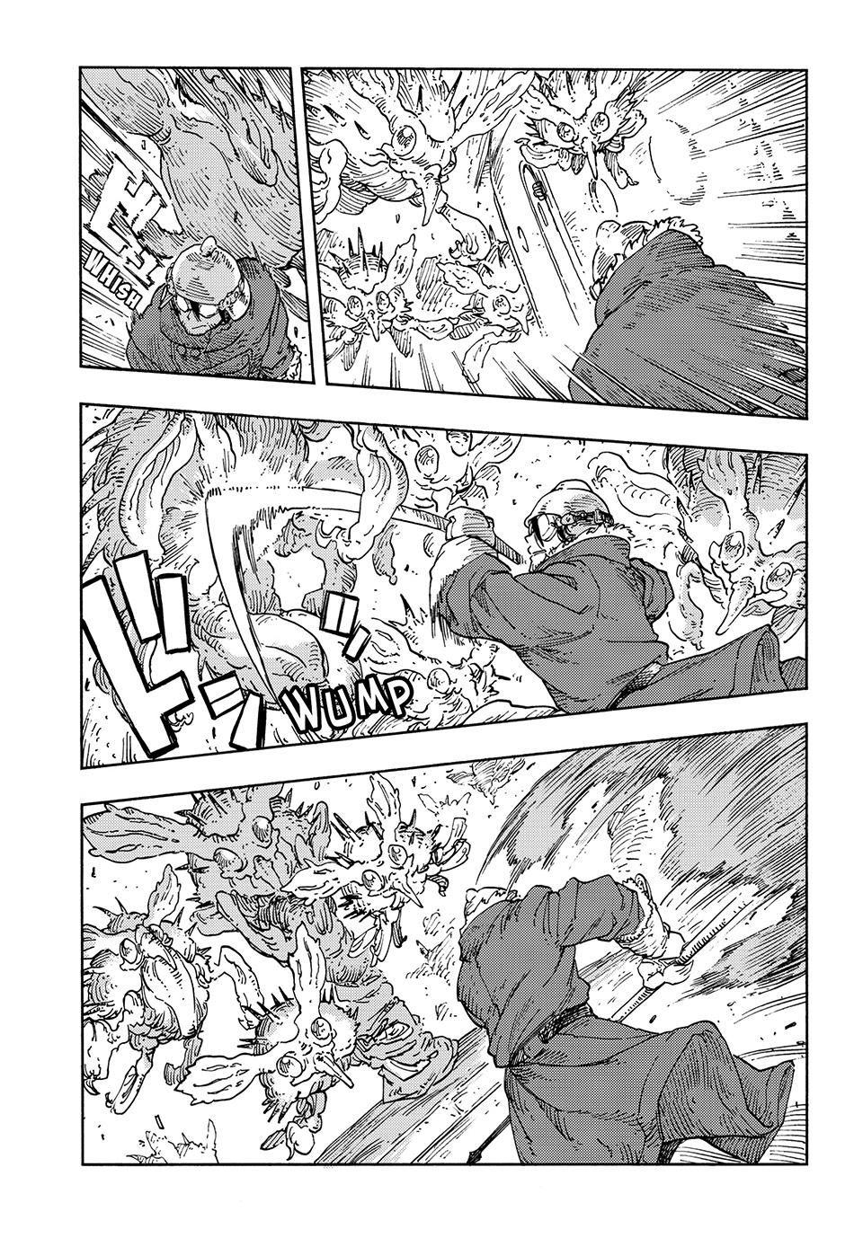 Kuutei Dragons Chap 105 - Next Chap 106