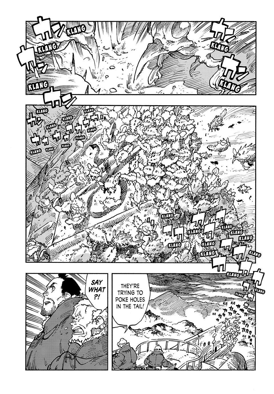 Kuutei Dragons Chap 105 - Next Chap 106