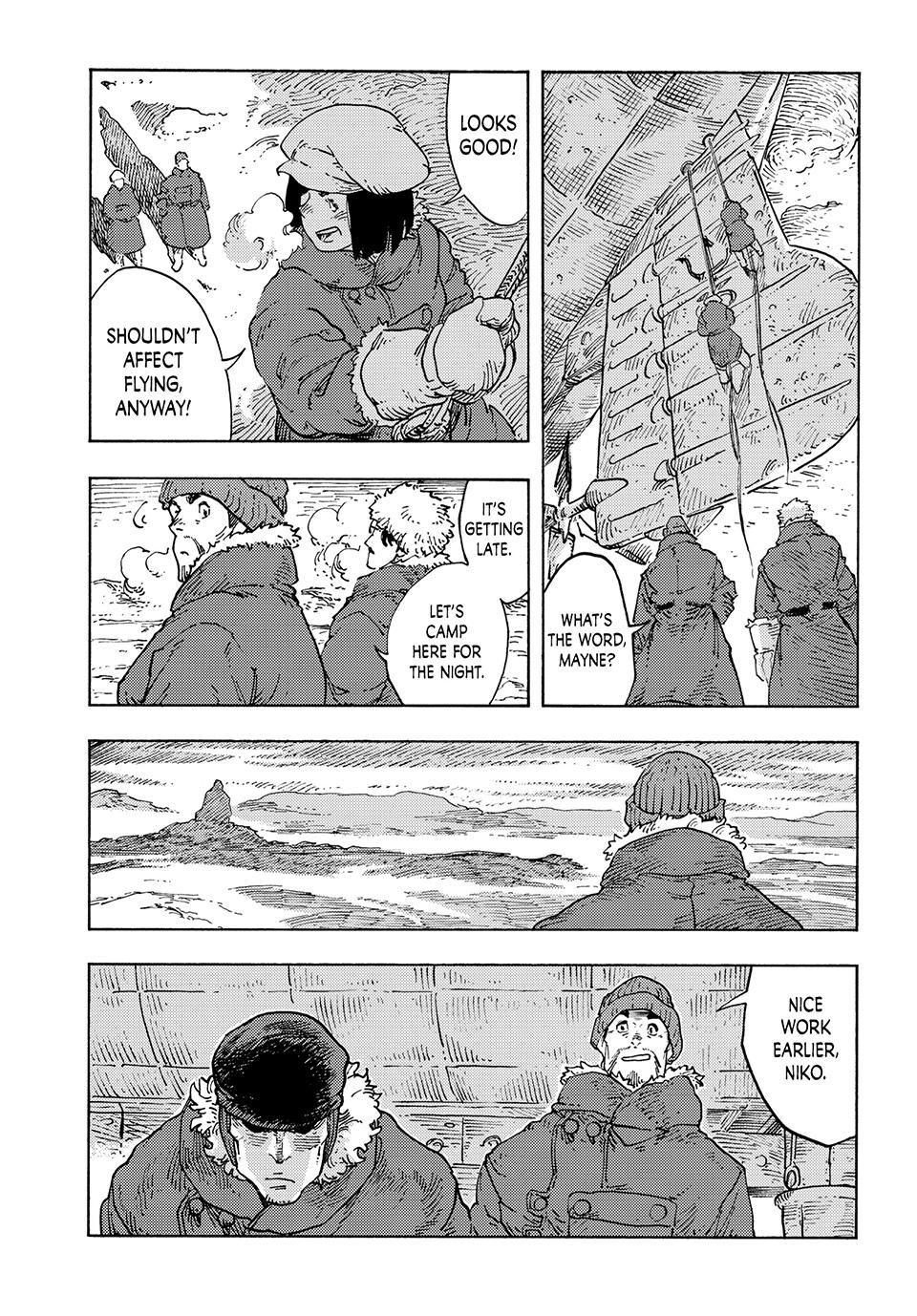 Kuutei Dragons Chap 105 - Next Chap 106