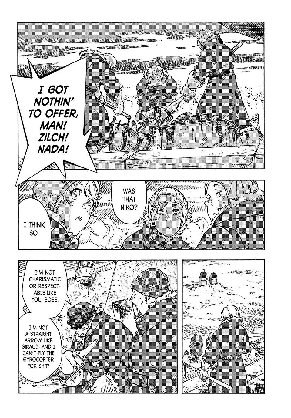 Kuutei Dragons Chap 105 - Next Chap 106