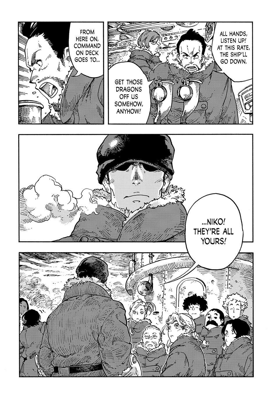 Kuutei Dragons Chap 105 - Next Chap 106