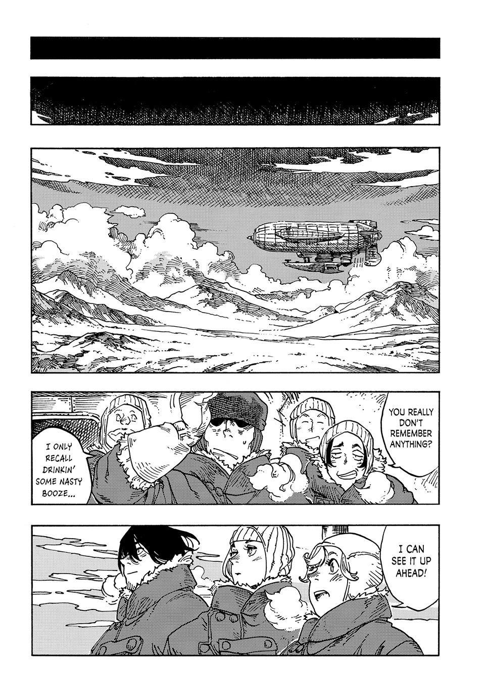 Kuutei Dragons Chap 105 - Next Chap 106