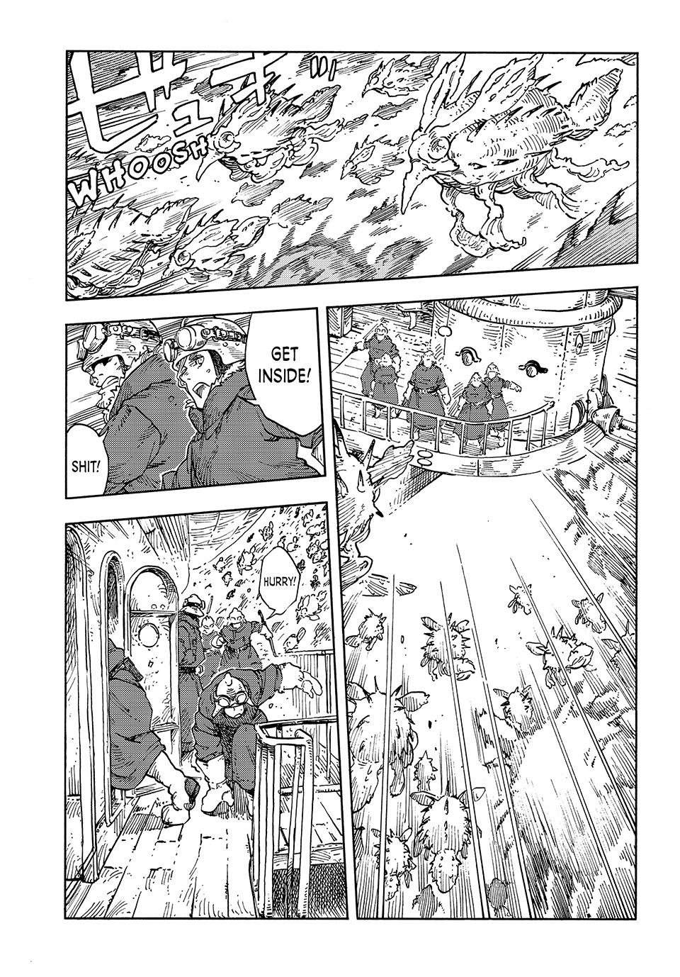 Kuutei Dragons Chap 106 - Next Chap 107