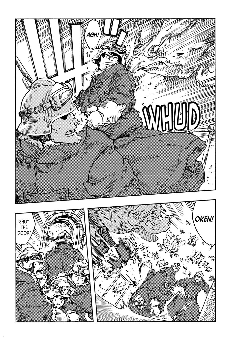 Kuutei Dragons Chap 106 - Next Chap 107