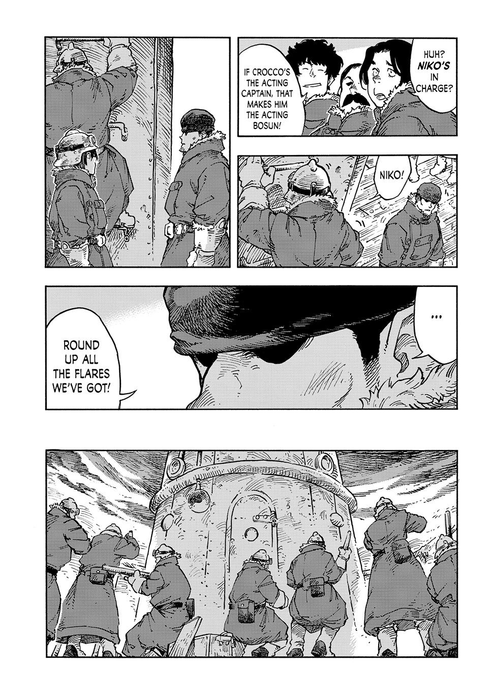 Kuutei Dragons Chap 106 - Next Chap 107