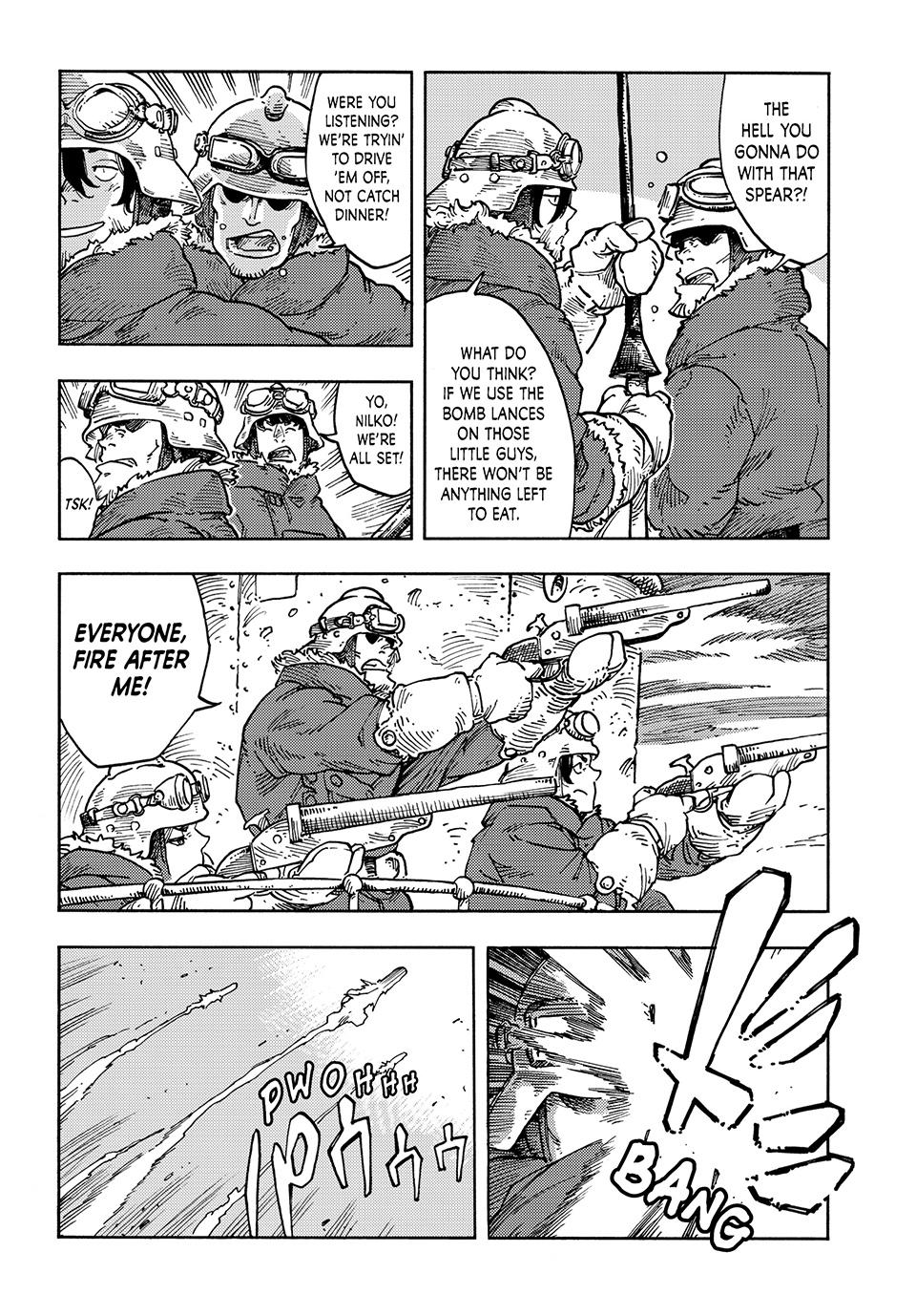 Kuutei Dragons Chap 106 - Next Chap 107